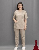 Uniforme Mjekësore MaxBrand – Set Profesional për Klinikë