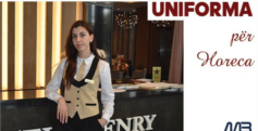 Maxbrand për HORECA: Uniforma që Reflektojnë Cilësi dhe Profesionalizëm