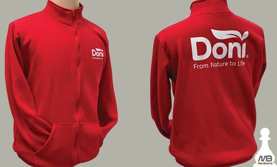 Felp me logo të stampuar